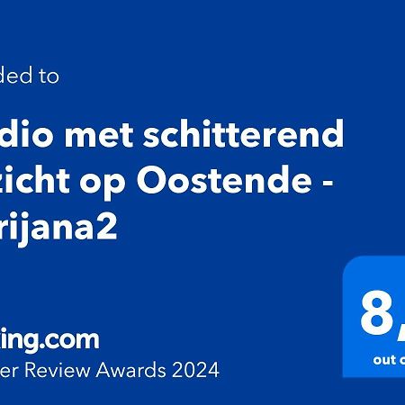 Studio Met Schitterend Uitzicht Op Oostende - Marijana2 Exteriér fotografie