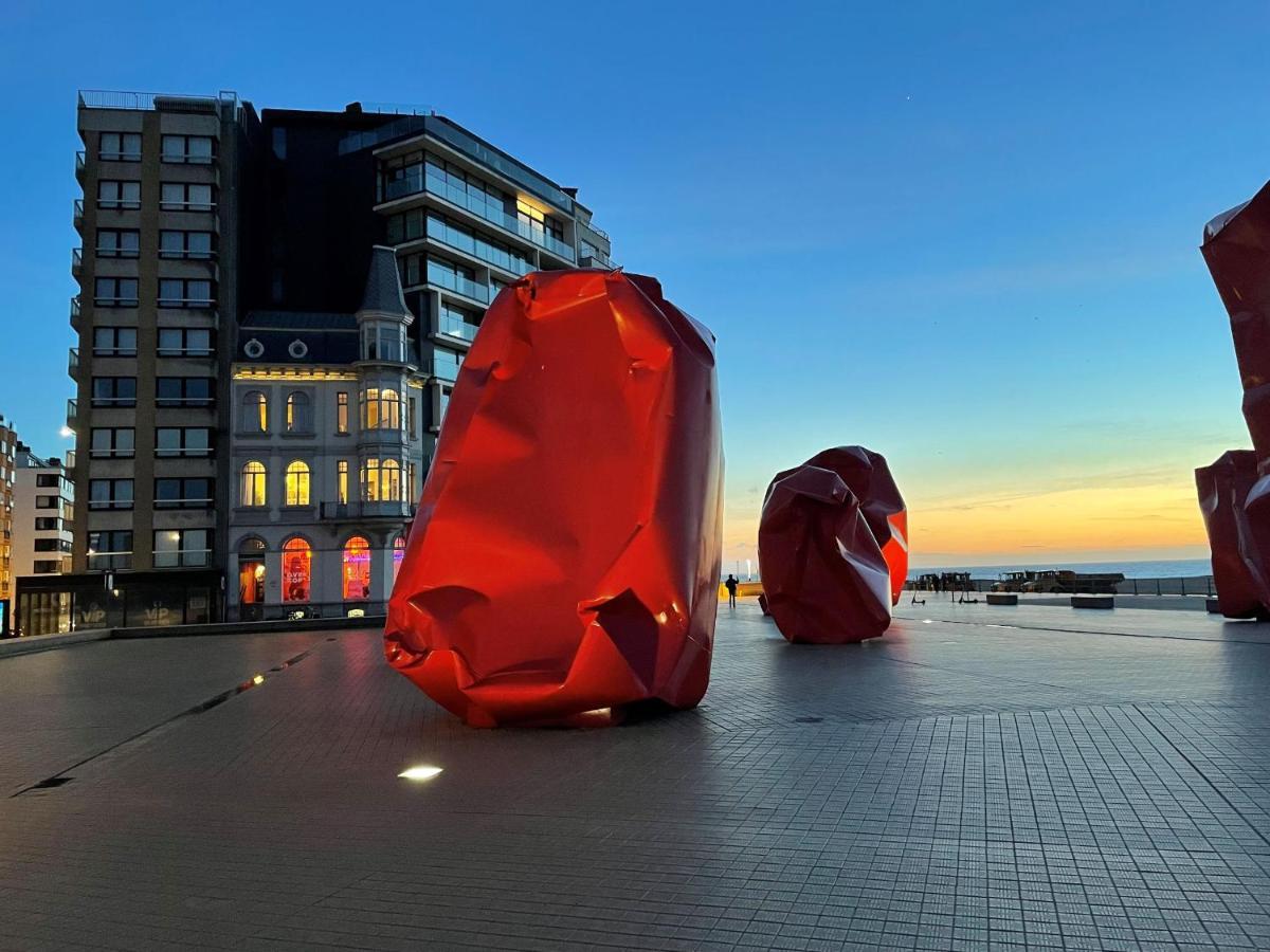 Studio Met Schitterend Uitzicht Op Oostende - Marijana2 Exteriér fotografie