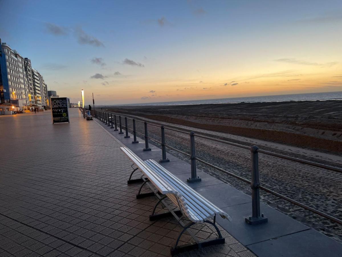 Studio Met Schitterend Uitzicht Op Oostende - Marijana2 Exteriér fotografie