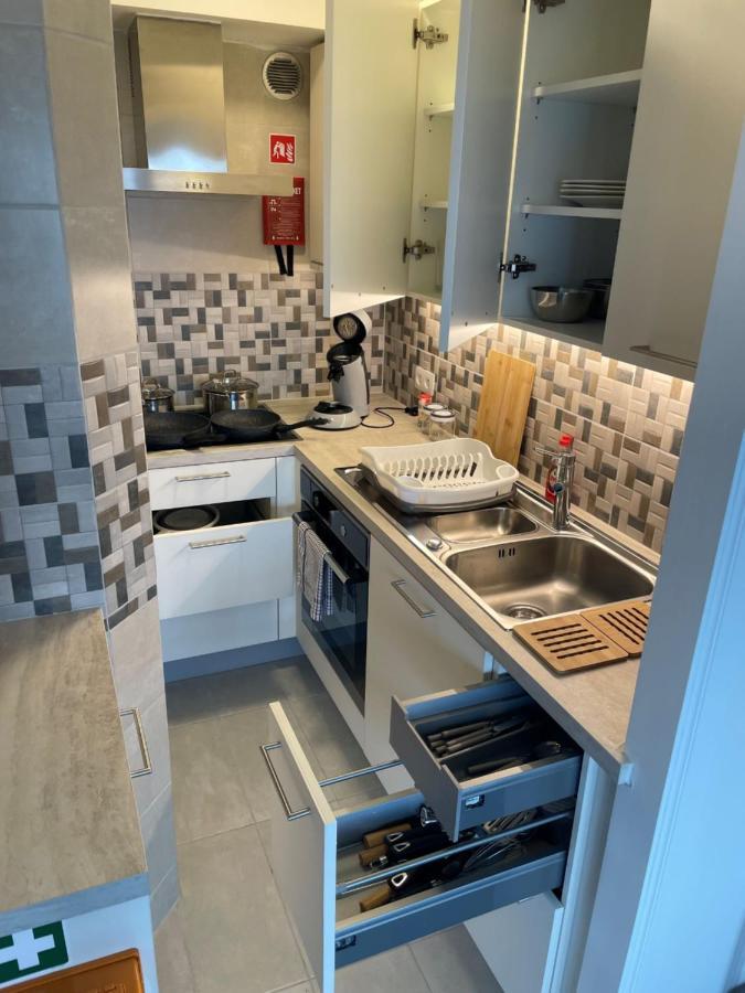 Studio Met Schitterend Uitzicht Op Oostende - Marijana2 Exteriér fotografie