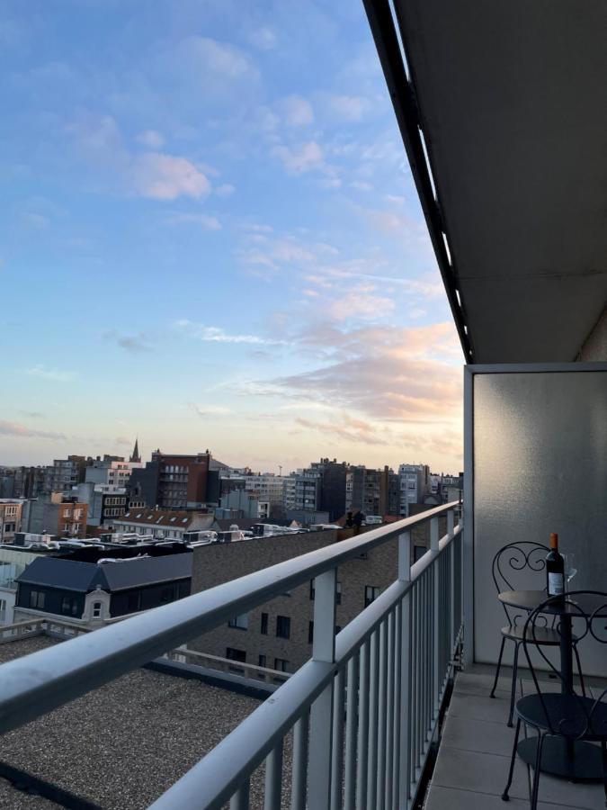 Studio Met Schitterend Uitzicht Op Oostende - Marijana2 Exteriér fotografie