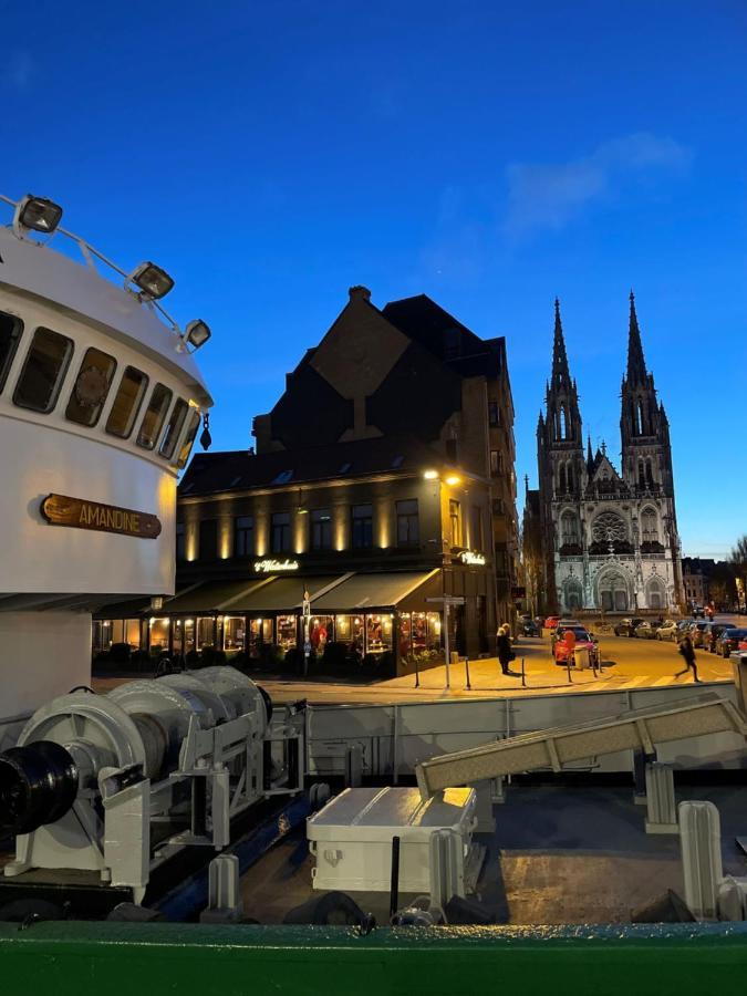 Studio Met Schitterend Uitzicht Op Oostende - Marijana2 Exteriér fotografie
