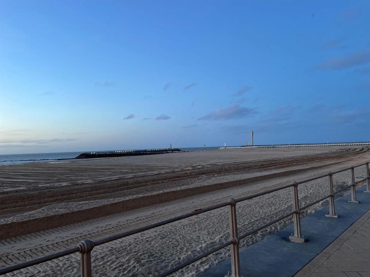 Studio Met Schitterend Uitzicht Op Oostende - Marijana2 Exteriér fotografie
