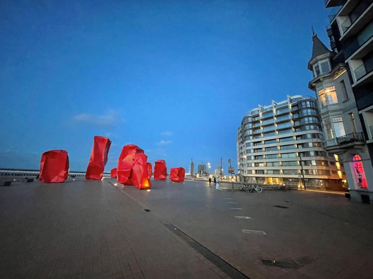 Studio Met Schitterend Uitzicht Op Oostende - Marijana2 Exteriér fotografie